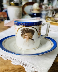 Pocillo de café porcelana - Vajilla Boutique
