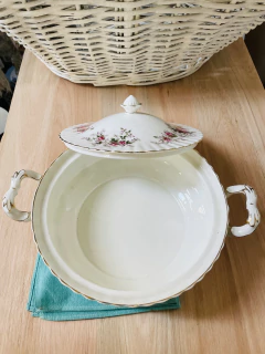 Guisera porcelana Royal Albert England - tienda online