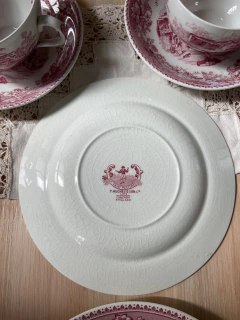 Plato de postre Hughes & Son England en internet
