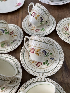 6 pocillos de café Woods Burslem England