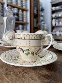 6 pocillos de café Woods Burslem England - Vajilla Boutique