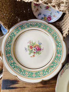 Plato masitero Woods Ivory England