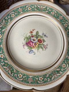 Plato masitero Woods Ivory England en internet