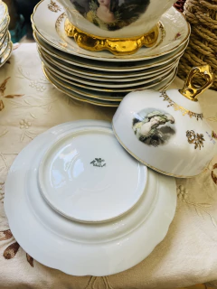 Dulcera porcelana Real San Paulo - Vajilla Boutique