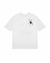 Camiseta Oversized Spider HxH HISO number 4 minimalista na internet