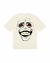 Camiseta Oversized Arise model 1 off white