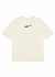 Camiseta Oversized estampa frente e costas Monster Memento mori - loja online