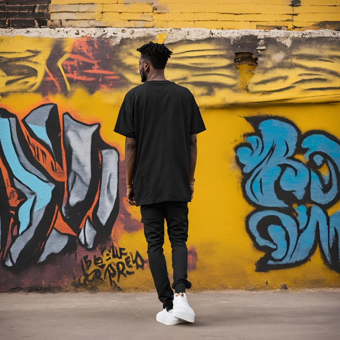 CAMISETA OVERSIZED
