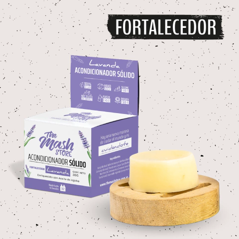 ACONDICIONADOR SÓLIDO LAVANDA 35GR - comprar online