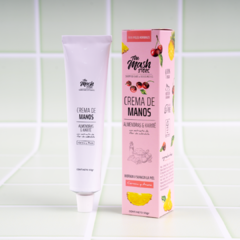 CREMA DE MANOS PIEL NORMAL CEREZA Y ANANA