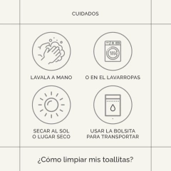 TOALLITA MENSTRUAL COLALESS X 2 (MARGARITAS VYMEL) - The Mash Store Mayorista
