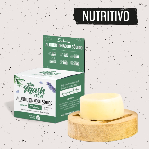 ACONDICIONADOR SÓLIDO SALVIA 35GR - comprar online