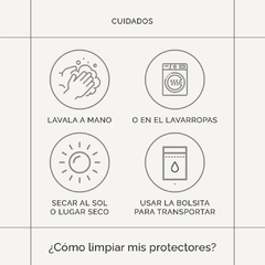 PROTECTOR DIARIO COLALESS X 3 (NEGRO) - The Mash Store Mayorista
