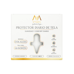 PROTECTOR DIARIO COLALESS X 3 (BLANCO)