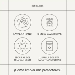 PROTECTOR DIARIO COLALESS X 3 (BLANCO) - The Mash Store Mayorista