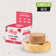 SHAMPOO SÓLIDO HIBISCO 50g - comprar online