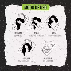 SHAMPOO SÓLIDO RICINO 50g en internet