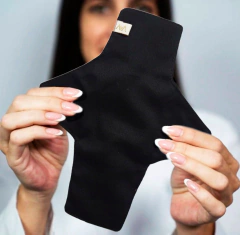 TOALLITA INCONTINENCIA - FLUJO INTENSO - PLUS SIZE X 2 (NEGRO) - comprar online