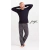 PIJAMA LONGO MALHA THIAGO MASCULINO JOGÊ
