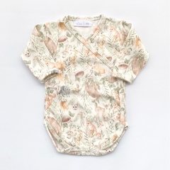 Body cruzado algodón pima | Woods - comprar online