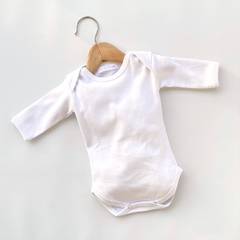 BODY ALGODÓN PIMA | BLANCO - tienda online