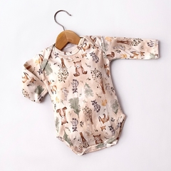 BODY ALGODÓN PIMA | BOSQUECITO - comprar online