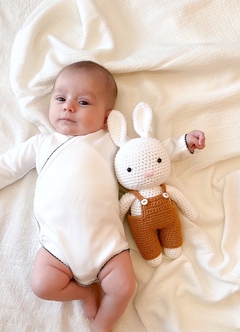 Manta gasa baby cotton | Crudo