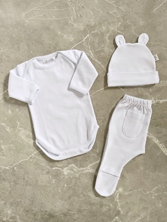 SET LITTLE BABY | BLANCO - comprar online
