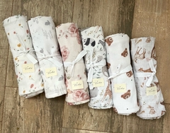 MANTA GASA BABY COTTON | IN THE WOODS en internet
