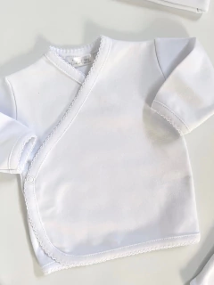 Ajuar pima hola mundo | Blanco - comprar online