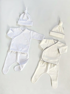 Ajuar pima hola mundo | Blanco - tienda online