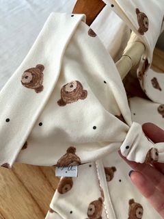 Ajuar hola mundo | Baby bear - tienda online