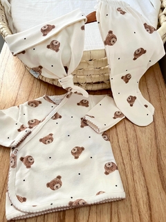 Ajuar hola mundo | Baby bear