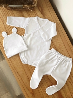 Set Hello Baby | Blanco - comprar online