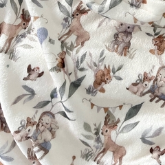 Manta polar soft | Party animals - comprar online