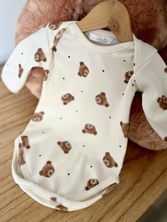 Body algodón pima | Baby bear - comprar online