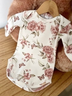 Conjunto body y ranita algodón pima | Butterfly en internet