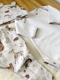 Ajuar pima Little baby | In the woods en internet