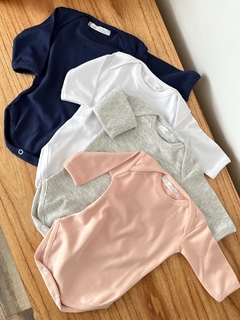 Pack de 3 Bodies algodón pima | A elección - comprar online