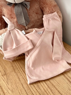 Ajuar pima hola mundo | Rosa viejo - comprar online