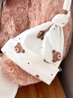 Ajuar hello baby algodón pima | Baby bear - Nichis Bebés