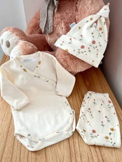 Ajuar hello baby algodón pima | Liberty - comprar online