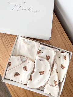 Baby box algodón pima | Baby bear - comprar online