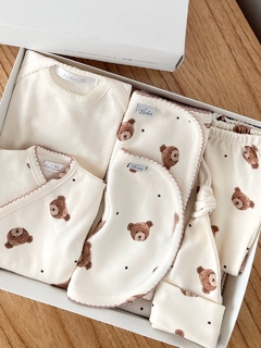 Baby box algodón pima | Baby bear - Nichis Bebés