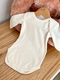 Body algodón pima | Natural - comprar online