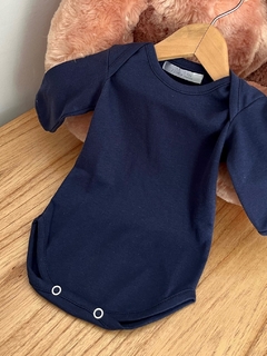 Body algodón pima | Azul - comprar online
