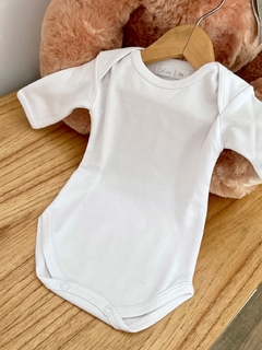 BODY ALGODÓN PIMA | BLANCO - comprar online