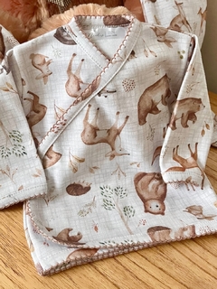 Baby box algodón pima | In the woods - tienda online