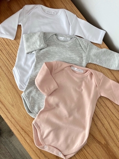 Pack de 3 Bodies algodón pima | A elección - comprar online