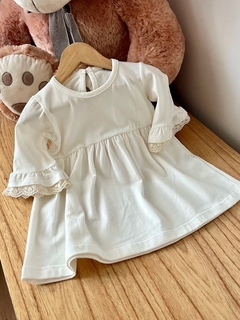 Vestido Mila | Manteca - Nichis Bebés